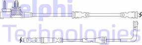 Delphi LZ0325 - Датчик износа дисковых тормозных колодок autosila-amz.com