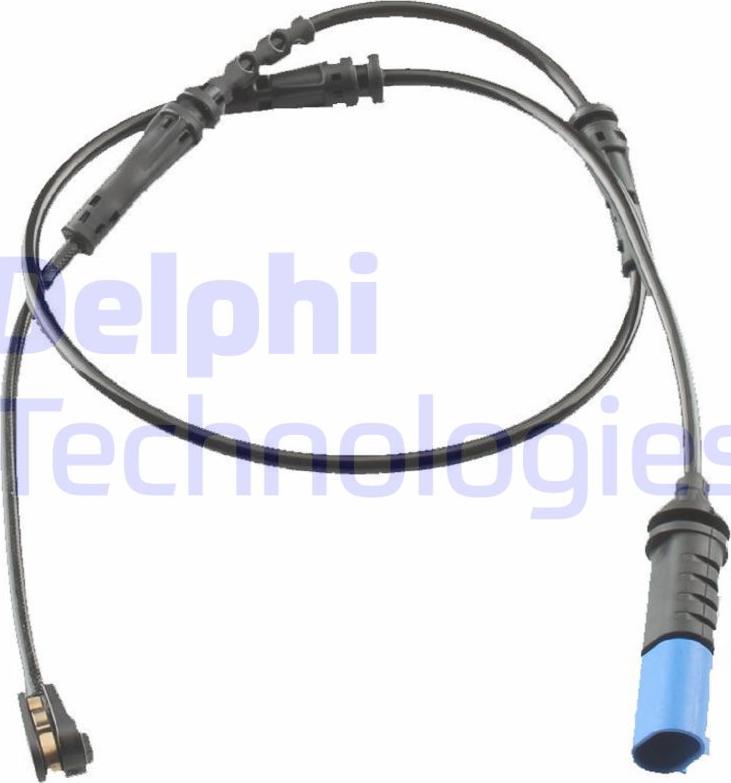 Delphi LZ0323 - Сигнализатор, износ тормозных колодок autosila-amz.com