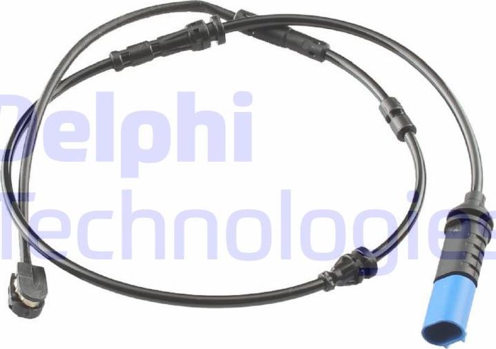 Delphi LZ0322 - Сигнализатор, износ тормозных колодок autosila-amz.com