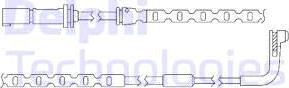 Delphi LZ0208 - Сигнализатор, износ тормозных колодок autosila-amz.com