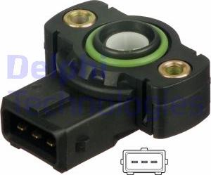 Delphi SS10562-12B1 - Датчик, положение дроссельной заслонки autosila-amz.com