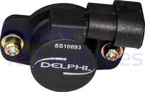 Delphi SS10693 - Датчик, положение дроссельной заслонки autosila-amz.com