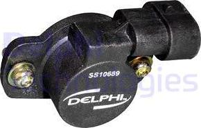 Delphi SS10689-12B1 - Датчик, положение дроссельной заслонки autosila-amz.com