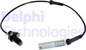 Delphi SS10305 - Датчик ABS, частота вращения колеса autosila-amz.com