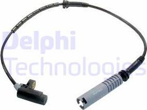 Delphi SS10303 - Датчик ABS, частота вращения колеса autosila-amz.com
