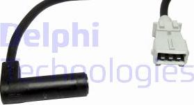 Delphi SS10735-12B1 - Датчик импульсов, коленвал autosila-amz.com