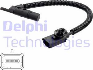 Delphi SS11345 - Датчик, положение распределительного вала autosila-amz.com