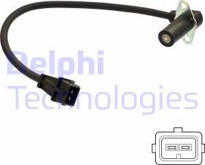 Delphi SS11234 - Датчик импульсов, коленвал autosila-amz.com