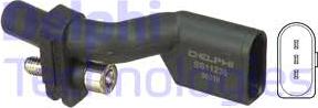 Delphi SS11238 - Датчик импульсов, коленвал autosila-amz.com