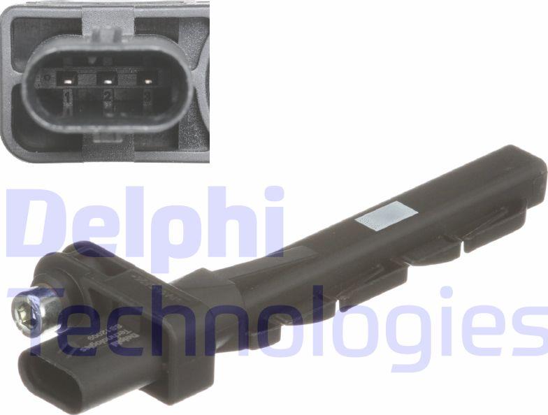 Delphi SS12009-12B1 - Датчик импульсов, коленвал autosila-amz.com