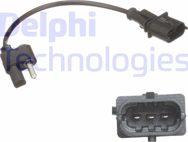 Delphi SS12016-11B1 - Датчик импульсов, коленвал autosila-amz.com