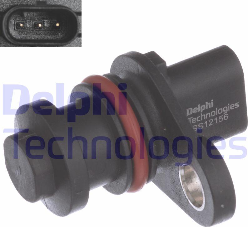 Delphi SS12156-12B1 - Датчик, положение распределительного вала autosila-amz.com