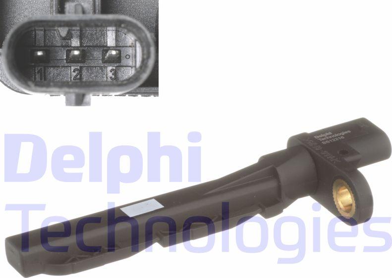 Delphi SS12216-11B1 - Датчик импульсов, коленвал autosila-amz.com