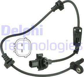 Delphi SS20584 - Датчик ABS, частота вращения колеса autosila-amz.com