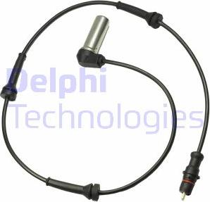 Delphi SS20627 - Датчик ABS, частота вращения колеса autosila-amz.com