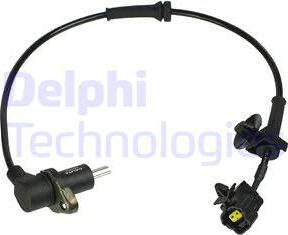 Delphi SS20092 - Датчик ABS, частота вращения колеса autosila-amz.com