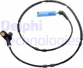 Delphi SS20097 - Датчик ABS, частота вращения колеса autosila-amz.com
