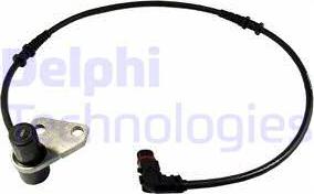 Delphi SS20054 - Датчик ABS, частота вращения колеса autosila-amz.com