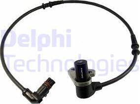 Delphi SS20053 - Датчик ABS, частота вращения колеса autosila-amz.com