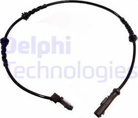 Delphi SS20064 - Датчик ABS, частота вращения колеса autosila-amz.com