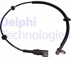 Delphi SS20061 - Датчик ABS, частота вращения колеса autosila-amz.com