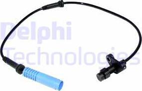 Delphi SS20007 - Датчик ABS передн  BMW 520,523,525,528,530,535,540,M5 autosila-amz.com