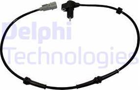 Delphi SS20015 - Датчик ABS, частота вращения колеса autosila-amz.com