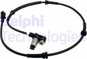 Delphi SS20011 - Датчик ABS, частота вращения колеса autosila-amz.com