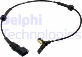 Delphi SS20017 - Датчик ABS, частота вращения колеса autosila-amz.com