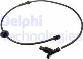 Delphi SS20032 - Датчик ABS, частота вращения колеса autosila-amz.com