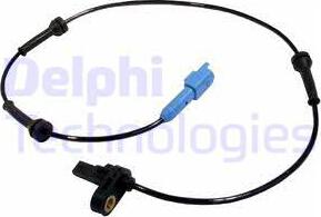 Delphi SS20024 - Датчик ABS, частота вращения колеса autosila-amz.com