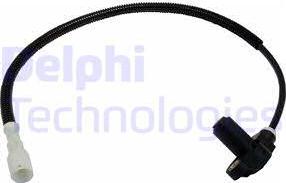 Delphi SS20021 - Датчик ABS, частота вращения колеса autosila-amz.com