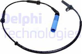 Delphi SS20071 - Датчик ABS, частота вращения колеса autosila-amz.com