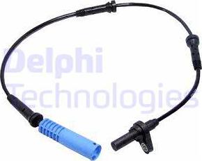 Delphi SS20072 - Датчик ABS, частота вращения колеса autosila-amz.com