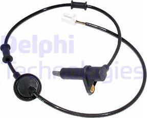 Delphi SS20198 - Датчик ABS, частота вращения колеса autosila-amz.com