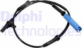 Delphi SS20159 - Датчик ABS, частота вращения колеса autosila-amz.com
