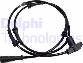 Delphi SS20156 - Датчик ABS, частота вращения колеса autosila-amz.com