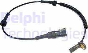 Delphi SS20106 - Датчик ABS, частота вращения колеса autosila-amz.com