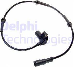 Delphi SS20101 - Датчик ABS, частота вращения колеса autosila-amz.com