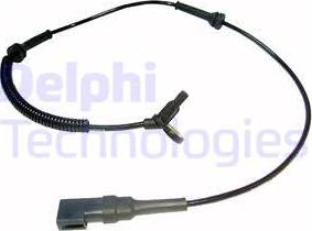 Delphi SS20112 - Датчик ABS, частота вращения колеса autosila-amz.com