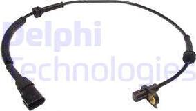 Delphi SS20139 - Датчик ABS, частота вращения колеса autosila-amz.com