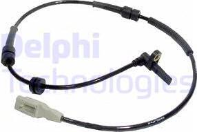 Delphi SS20121 - Датчик ABS, частота вращения колеса autosila-amz.com