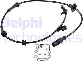 Delphi SS20343 - Датчик ABS, частота вращения колеса autosila-amz.com