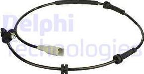Delphi SS20312 - Датчик ABS, частота вращения колеса autosila-amz.com