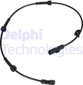 Delphi SS20294 - Датчик ABS, частота вращения колеса autosila-amz.com