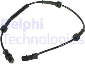 Delphi SS20243 - Датчик ABS, частота вращения колеса autosila-amz.com