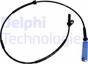 Delphi SS20208 - Датчик ABS, частота вращения колеса autosila-amz.com