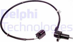 Delphi SS20207 - Датчик ABS, частота вращения колеса autosila-amz.com