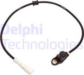 Delphi SS20219 - Датчик ABS, частота вращения колеса autosila-amz.com