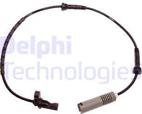 Delphi SS20216 - Датчик ABS, частота вращения колеса autosila-amz.com